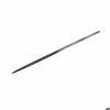 Excel Blades Triangle Needle File Hobby and Jewelry File 5.75 in. Cut #2 55602IND